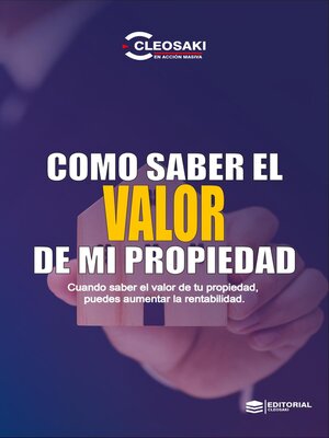 cover image of Como saber el Valor de mi Propiedad